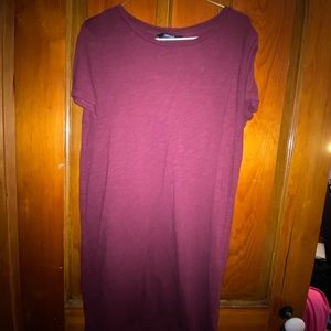 F21 Tee-shirt dress!